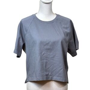 Vuori  MacKenzie cotton T-shirt, elevated athleisure, minimalist, effortless